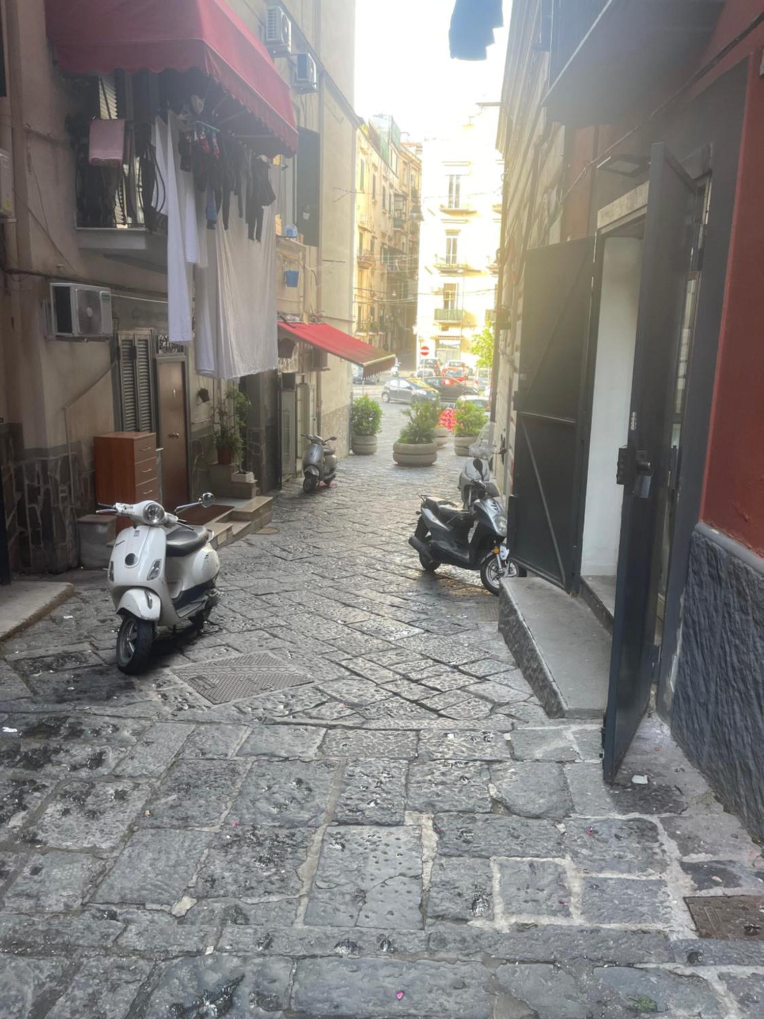 Casa Gradini Villa Napoli Eksteriør billede